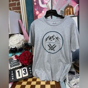 Vortex Men's Three Peaks Short Sleeve Casual Shirt